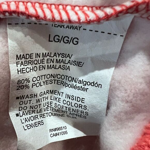 Under Armour Rival Fleece Camo pink Crew Sweatshirt size large - Picture 12 of 16